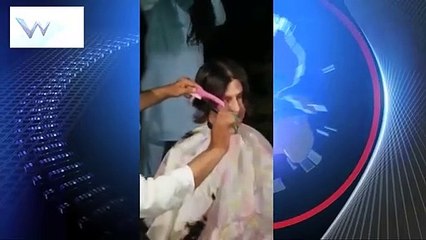 HOW TO HAIR CUTTING OF AN INNOCENT GIRL IN KABAILI ILAQA