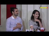 Prernaa Arora and Arjun n Kapoor at Press Meet of KriArj Production House Success | SpotboyE