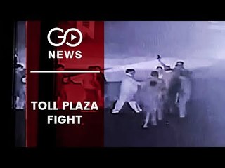 BJP MP Thrashes Toll Workers