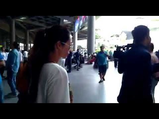 Malaika Arora Refuses to Speak about Sridevi | SpotboyE