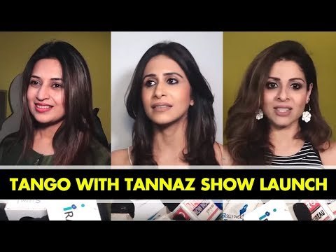 Divyanka Tripathi, Kishwer Merchantt, Bakhtiyaar Irani at the launch of Tango with Tannaz | SpotboyE