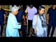 Javed Akhtar and Shabana Azmi at Anil Kapoor’s Residence post Demise of Sridevi | SpotboyE