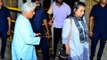 Javed Akhtar and Shabana Azmi at Anil Kapoor’s Residence post Demise of Sridevi | SpotboyE