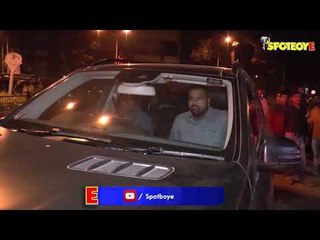 SPOTTED: Ranveer Singh at Bastian Restaurant in Mumbai | SpotboyE