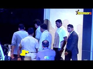 SPOTTED: Shahrukh Khan Post Dinner at Yauatcha BKC | SpotboyE