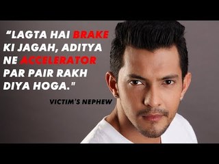Rickshaw Driver Knocked Down By Aditya Narayan Is Still Almost Unconscious | Spotboy