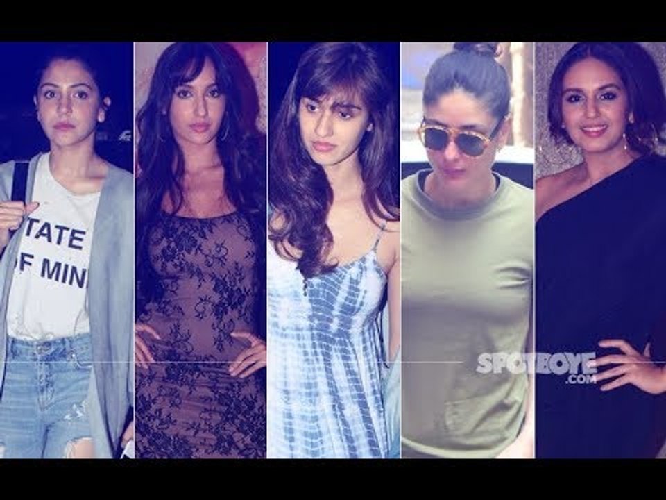 STUNNER OR BUMMER: Anushka Sharma, Nora Fatehi, Disha Patani, Kareena Kapoor Or Huma Qureshi?
