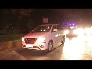 Sridevi's mortal remains brought home | SpotboyE