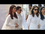 Aishwarya Rai Bachchan and Madhuri Dixit at Sridevi’s Prayer Meet | SpotboyE