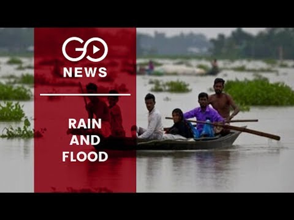 Flood Situation Remains Grim In Assam And Bihar