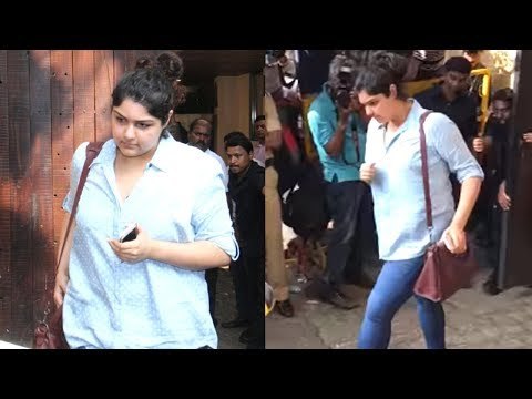 Arjun Kapoor’s Sister Anshula Kapoor Left from Anil Kapoor’s Residence | SpotboyE