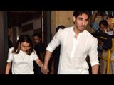 Ahan Shetty with Girlfriend Tania Shroff at Anil Kapoor’s House | SpotboyE