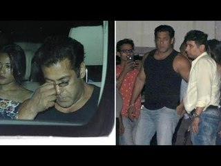 SPOTTED: Salman Khan at Mahesh Bhatt's Office | SpotboyE