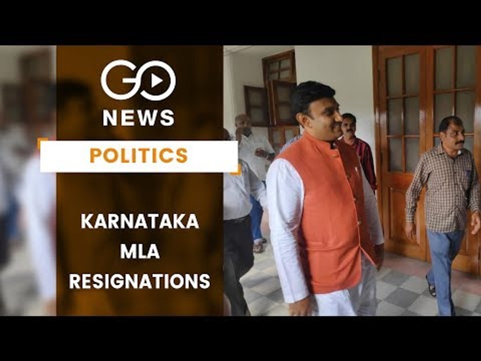 More MLAs Resign In Karnataka