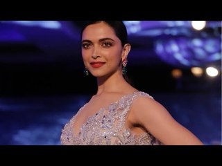 Deepika Padukone Walks the Ramp for Manish Malhotra At Mijwan Fashion Show 2018 | SpotboyE