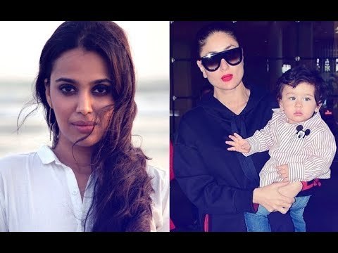 Swara Bhasker Defends Kareena Kapoor and Taimur, Lashes Out At Troll | SpotboyE