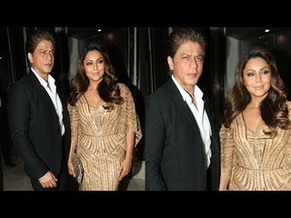 Shahrukh & Gauri Khan looking HOT at the Hello Awards Night | SpotboyE