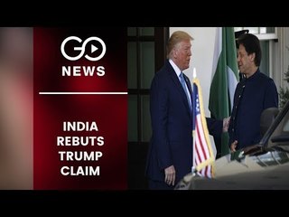 India Denies Trumps Claim On Kashmir Mediation