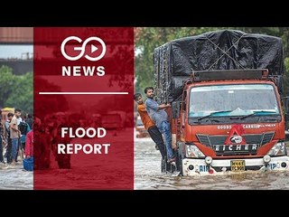 Karnataka And Maharashtra Hit By Floods