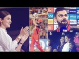 Anushka Sharma Just Can't Stop Blushing During Hubby Virat Kohli’s Match... | SpotboyE