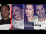 Katrina Kaif, Varun Dhawan, Jacqueline, Bobby Deol, Malaika At Salman's Galaxy Apartment | SpotboyE