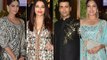 Sonam Kapoor,Aishwarya Rai Bachchan,Sara Ali Khan at Sandeep Khosla's Niece's Reception | SpotboyE