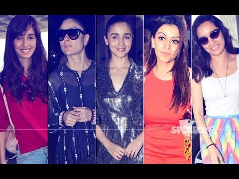 STUNNER OR BUMMER: Disha Patani, Kareena Kapoor, Alia Bhatt, Hansika Motwani Or Shraddha Kapoor?