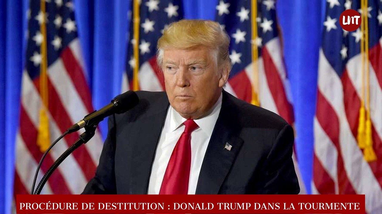 USA : Donald Trump dans la tourmente