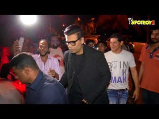Shahrukh Khan and Karan Johar at Zoya Akhtar's Party | SpotboyE