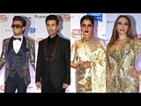UNCUT- Ranveer Singh, Karan Johar, Rekha, Iulia Vantur at Hello Hall of Fame Awards 2018 | SpotboyE