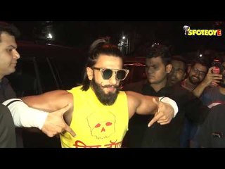 Desire & Popularity: Train Named In Ranveer Singh's Name! | SpotboyE
