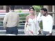 Shilpa Shetty arrives at Sonam Kapoor's Mehendi & Sangeet ceremony | SpotboyE