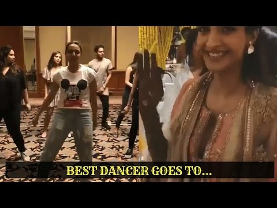 Best Dance Performances At Sonam Kapoor's Mehendi Night | SpotboyE