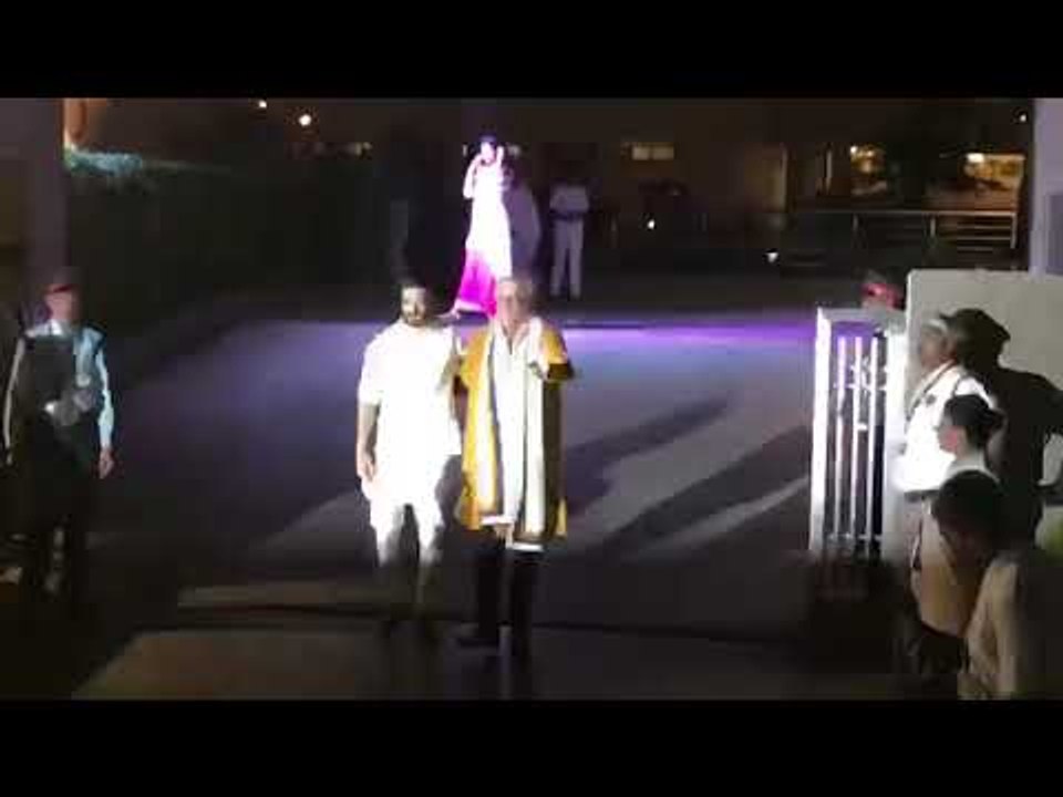 Boney Kapoor and Harshvardhan Kapoor Arrive for Sonam Kapoor’s Mehendi Ceremony | SpotboyE