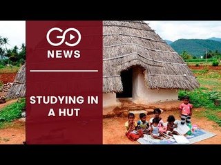 Chhattisgarh: Students Of Anganwadi Forced To Study In A Hut