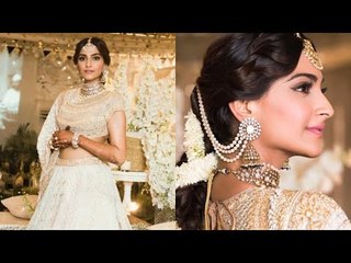 FIRST PIC: Sonam Kapoor Looks Regal At Her Mehendi Ceremony | SpotboyE