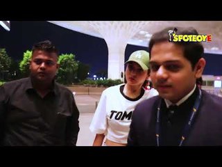 SPOTTED: Anushka Sharma Leaves for Bhopal for Sui Dhaaga Shoot | SpotboyE