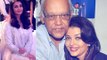 Aishwarya Rai Bachchan Gets Emotional While Speaking About Her Late Father Krishna Raj Rai |SpotboyE
