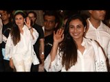 Rani Mukerji At Sonam Kapoor’s Mehendi Ceremony | SpotboyE