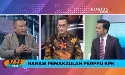 [DIALOG] Narasi Pemakzulan Perppu KPK