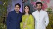 Ranbir Kapoor and Alia Bhatt Arrive Together At Sonam Kapoor’s Reception with Ayan | SpotboyE