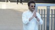 Anil Kapoor arrives for Sonam Kapoor's Mehendi & Sangeet ceremony | SpotboyE