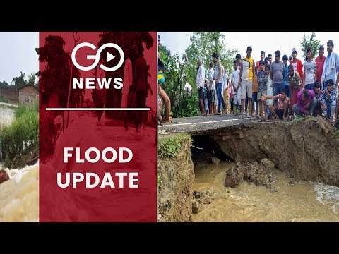 Flood Situation Worsens In Bihar