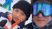 Cuteness Overload: Shahrukh Khan Vacationing With His Skiing Champion, AbRam | SpotboyE