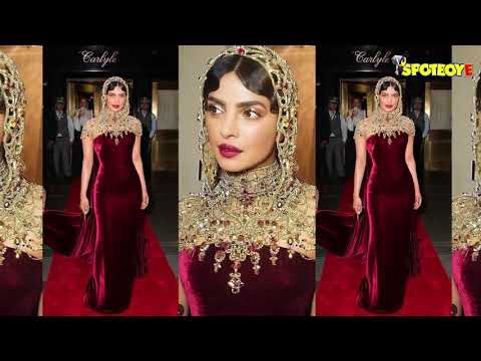 Priyanka Chopra's Outfit Is Fodder For Fashion Police, Deepika Padukone Plays It Safe | SpotboyE