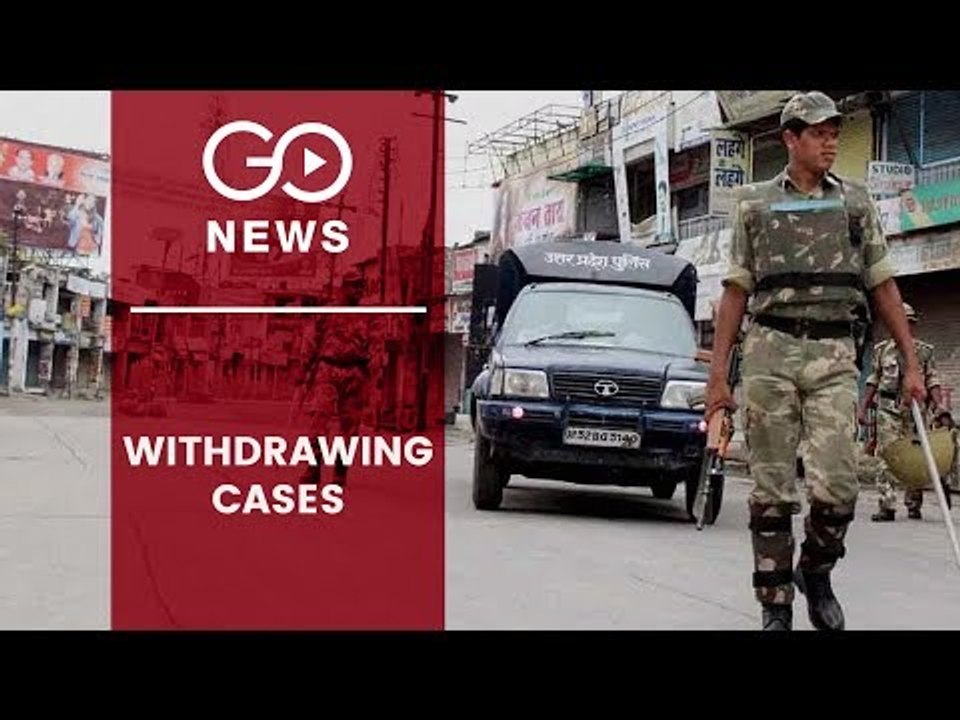 UP To Withdraw 20 Muzaffarnagar Riots Cases