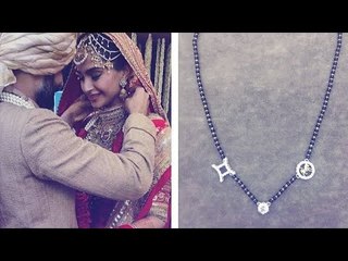 Sonam Kapoor Designed Her Mangalsutra & Here’s What It Symbolises | SpotboyE