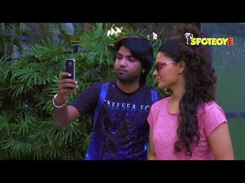 SPOTTED: Saiyami Kher at Otters Club in Bandra | SpotboyE