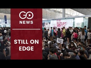 Hong Kong Flights Resume, City Still On Razor's Edge