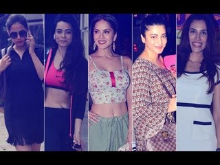 STUNNER OR BUMMER: Mira Rajput, Soundarya Sharma, Sunny Leone, Shruti Haasan Or Sonnalli Seygall?